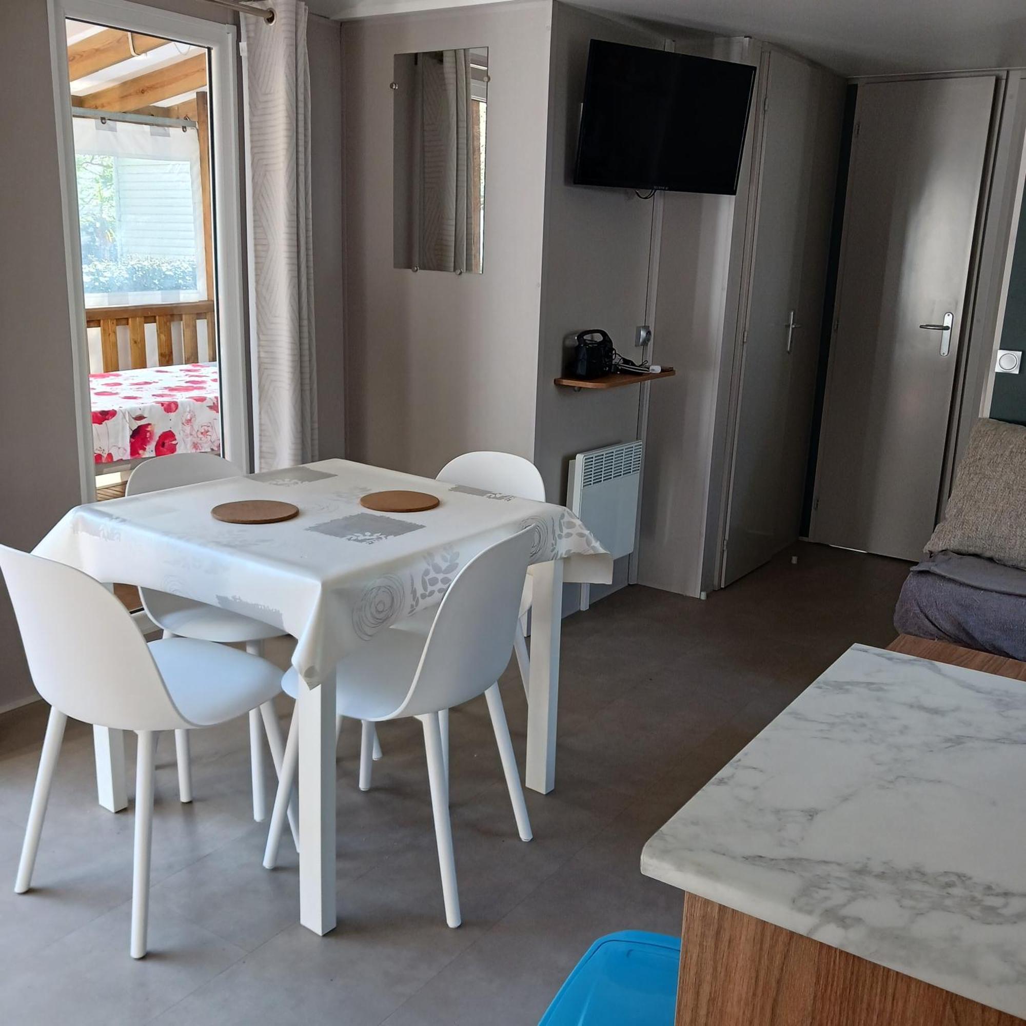 Mobil Home 6-8 Places St Brevin Les Pins 44 Saint-Brevin-les-Pins Eksteriør billede